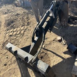 Skid Steer Back Hoe Attachment 