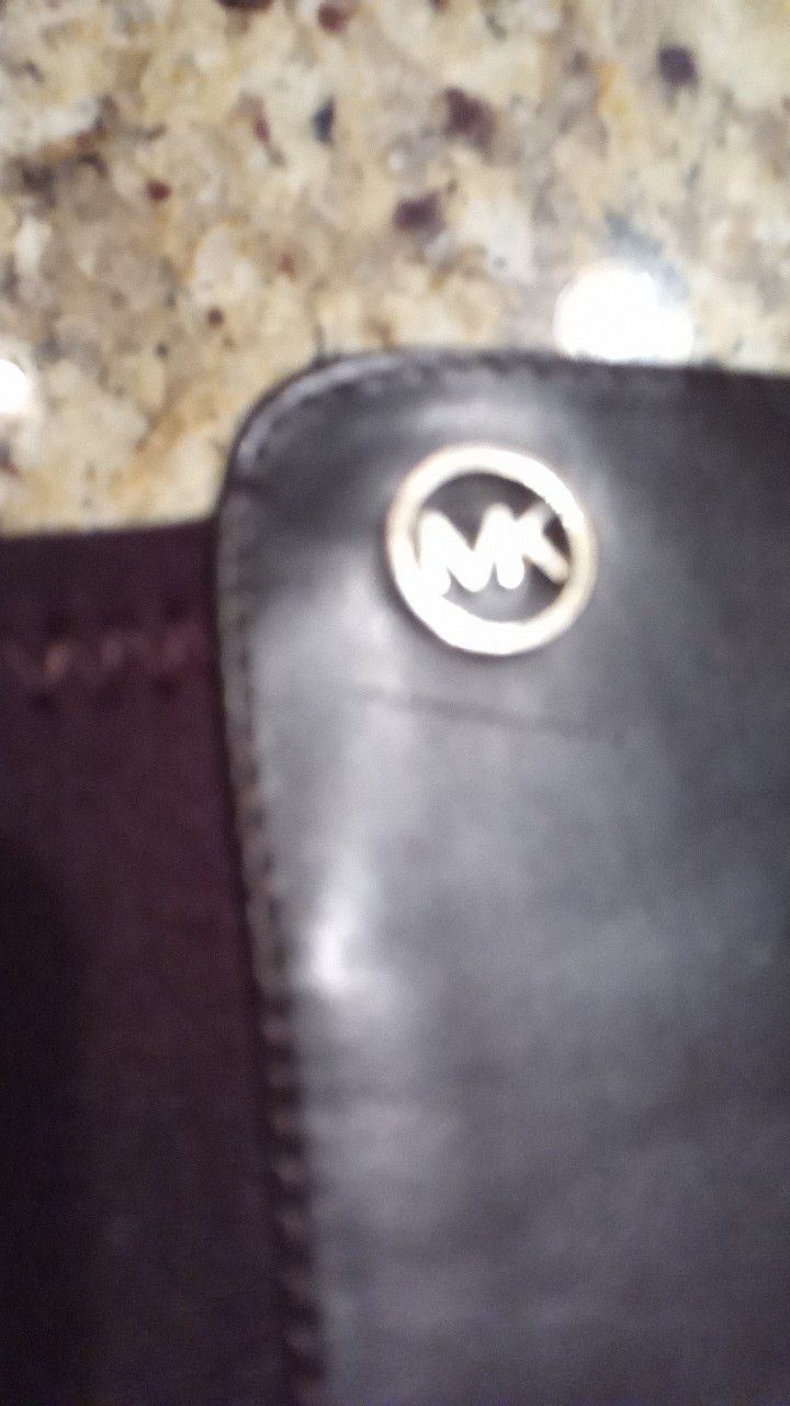 Michael kors size 3 brown boots