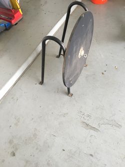 Punch bag wall mount