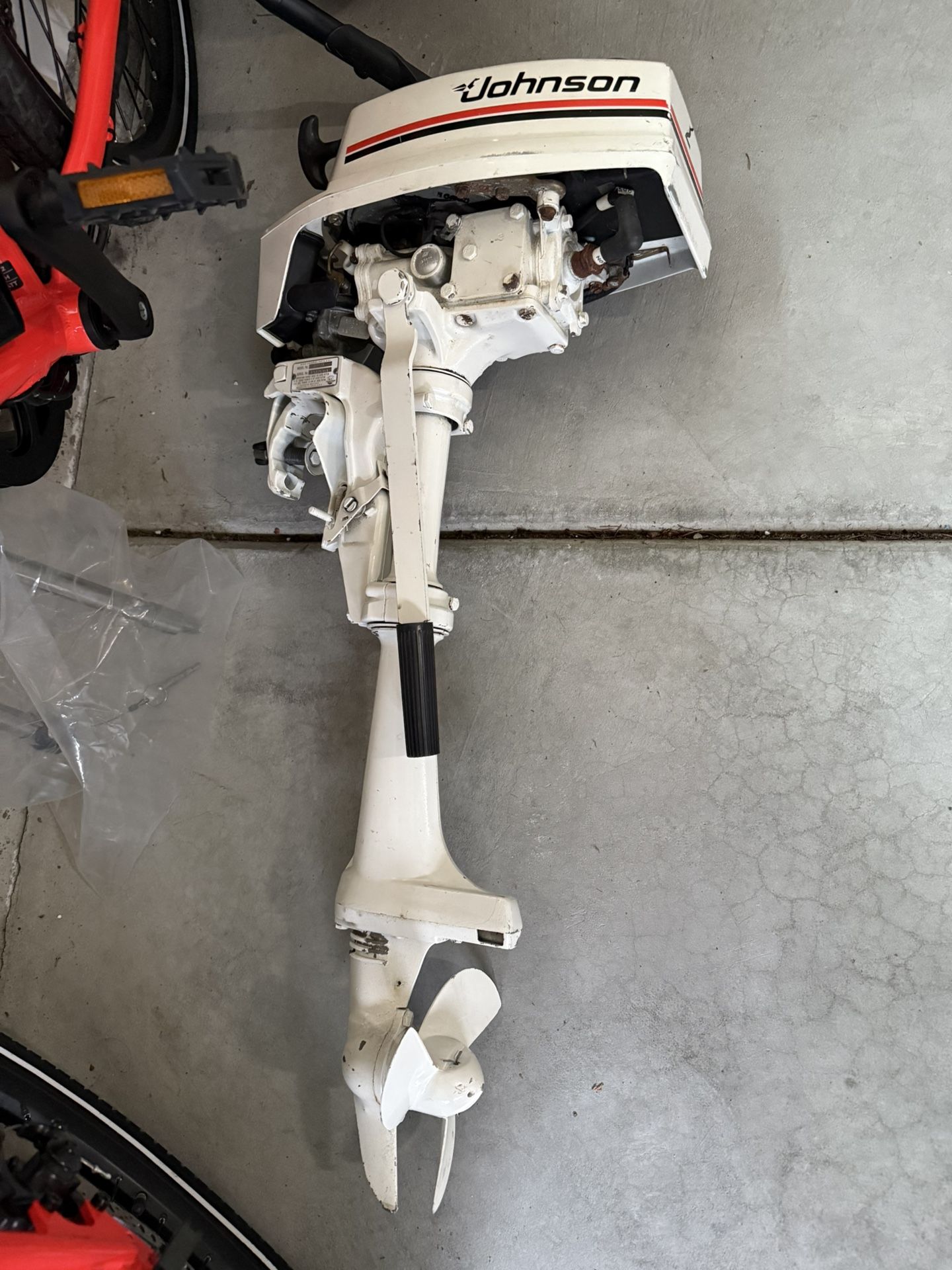 Johnson 2HP Outboard