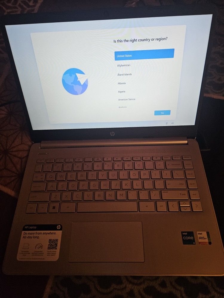 Hp 14in Laptop