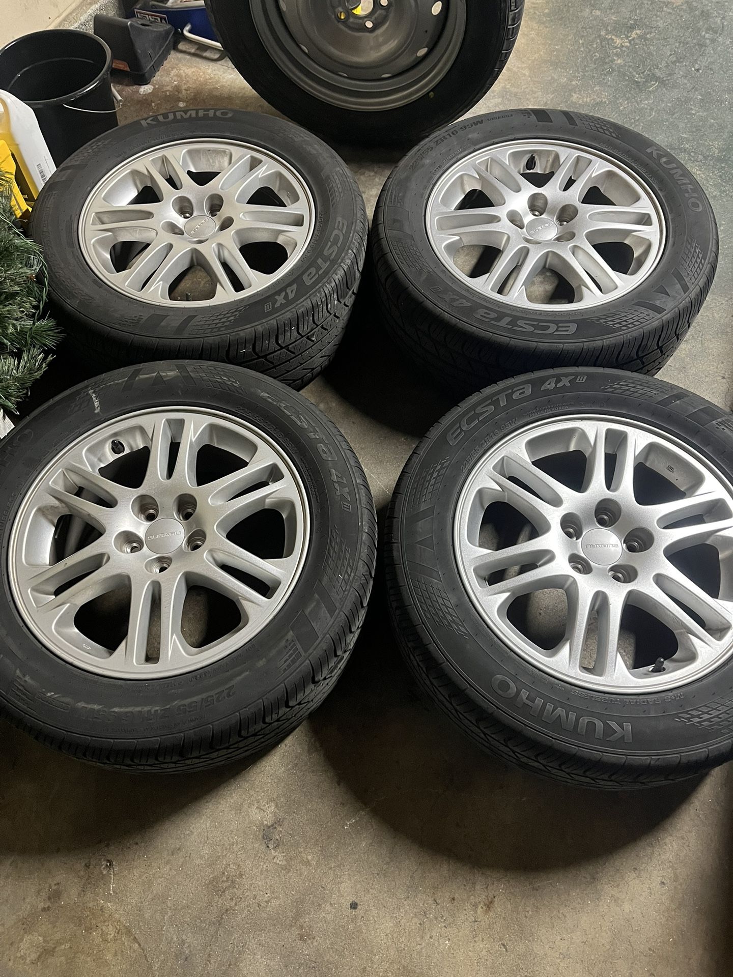Subaru Wheels Rims