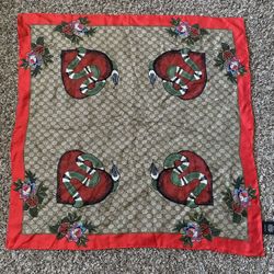 Gucci Silk Scarf