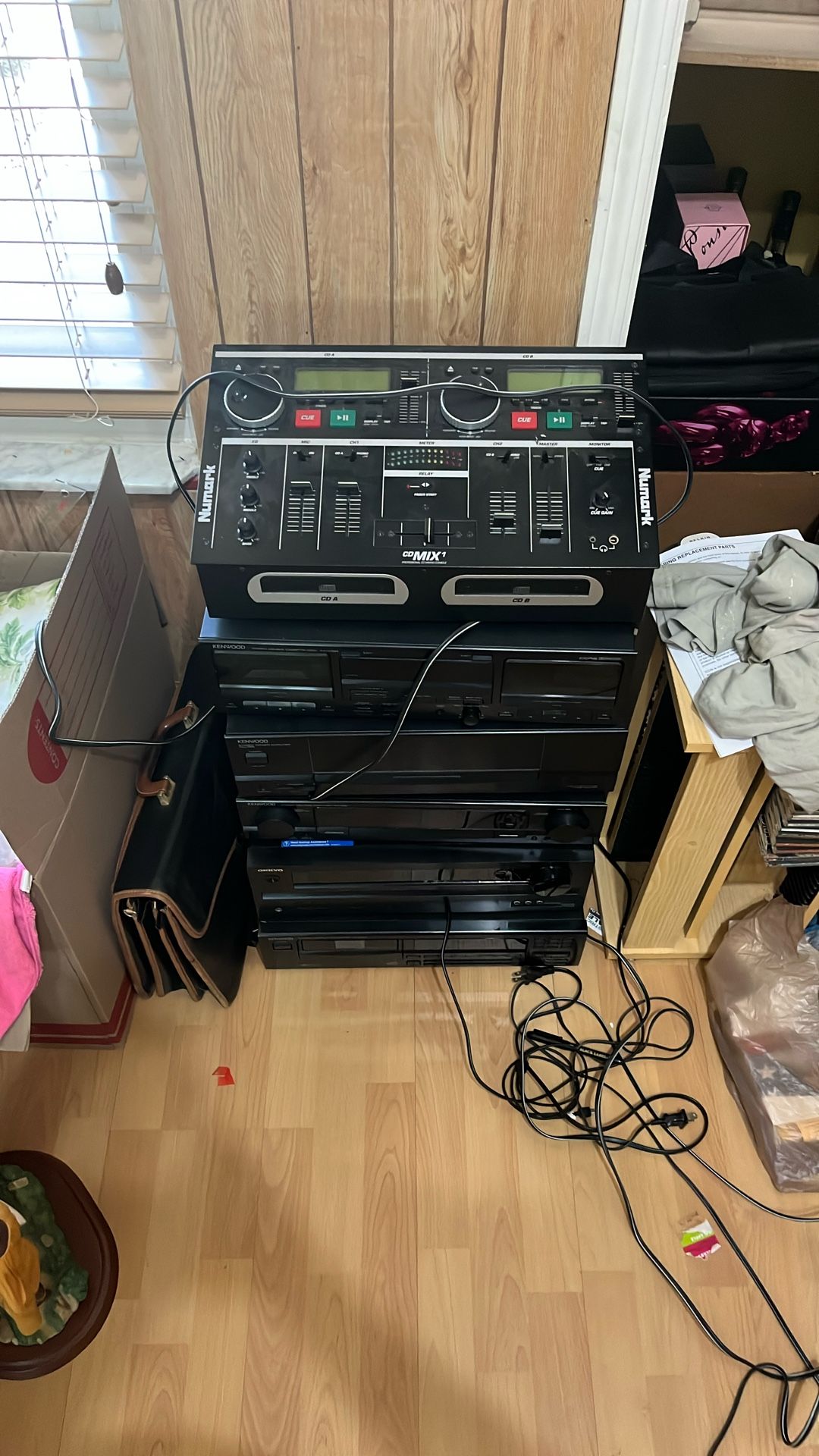 Kenwoods/ Onkyo/Numark CD Mix Set