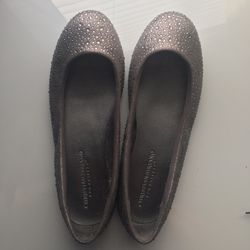 new women’s flat ballet shoes sz 6.5