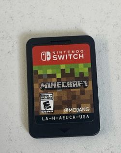Minecraft Nintendo Switch Game Cartridge Only Tested Working