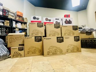 CAN AM & RZR Rockford Fosgate IAUDIO IN STOCK UTV SXS  (WE FINANCE)