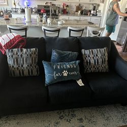 Navy Couch Set
