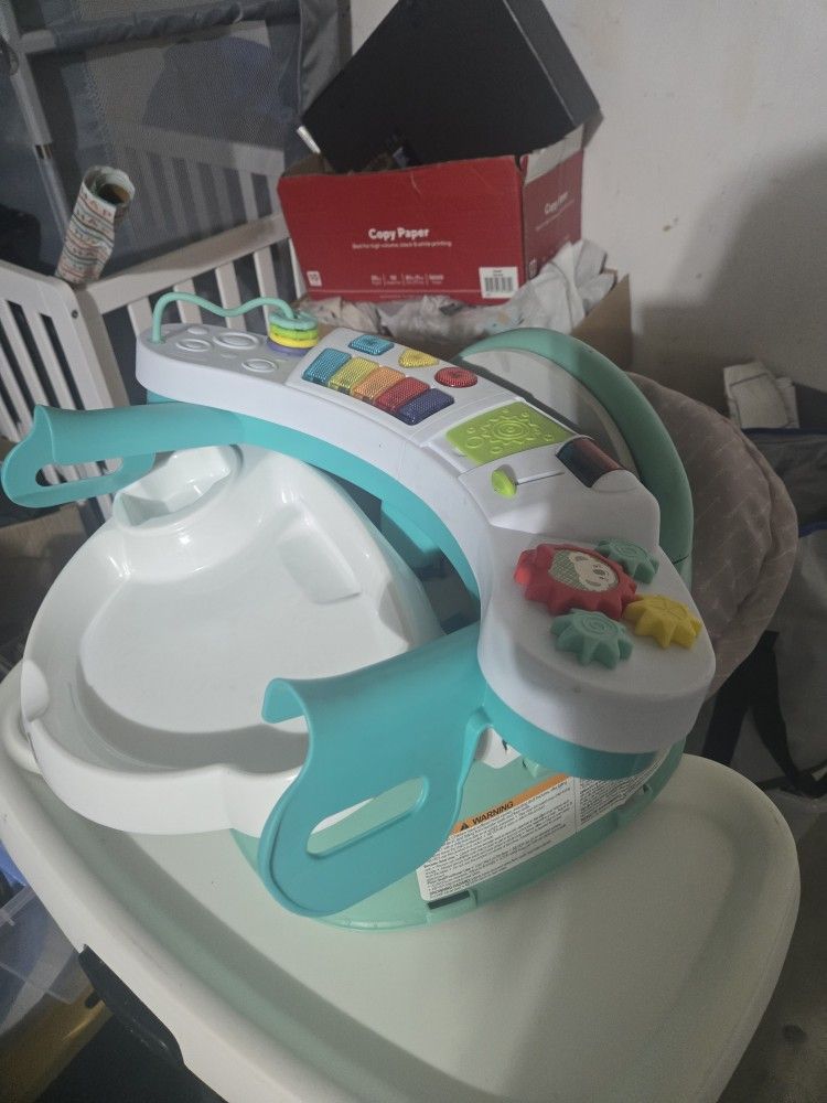 High Chair And Activity Chair