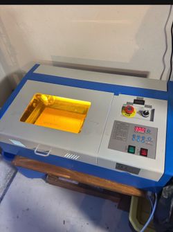 Laser engraving printer