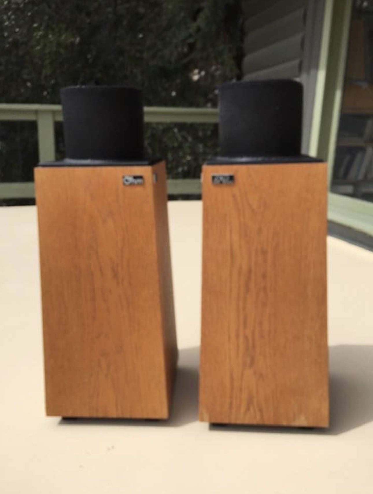 Walsh 0hm 2XO Speakers