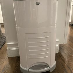 Diaper EKO Classis Diaper Pail White 