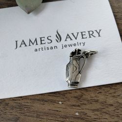 James Avery Golf Bag Charm
