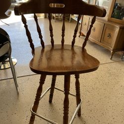 Tall Bar Chair Good Condition 