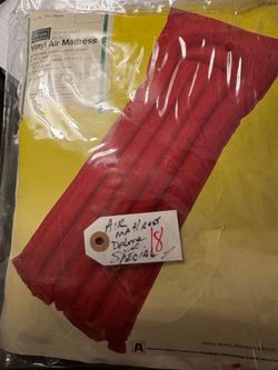 Air Mattress (vinyl) camping. $18