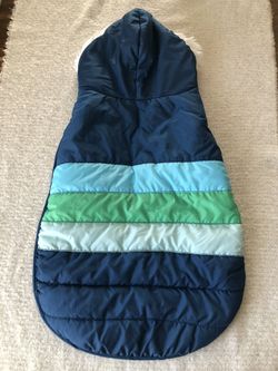 Dog Or Cat Large Puffer Vest-Decatur And Tropical