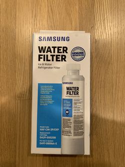 Samsung Water Filter 
