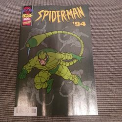 SPIDER-MAN '94 #5 -ANIMATION VARIANT COVER - MARVEL COMICS/JANUARY 2026