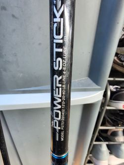 Power stick surf rod
