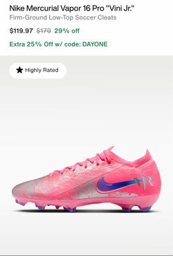 Nike Mercurial Vapor 16 Pro "Vini Jr." ( Size 10)