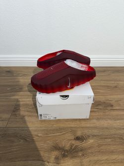 Nike Mind 001 Slides — Red, Size 13