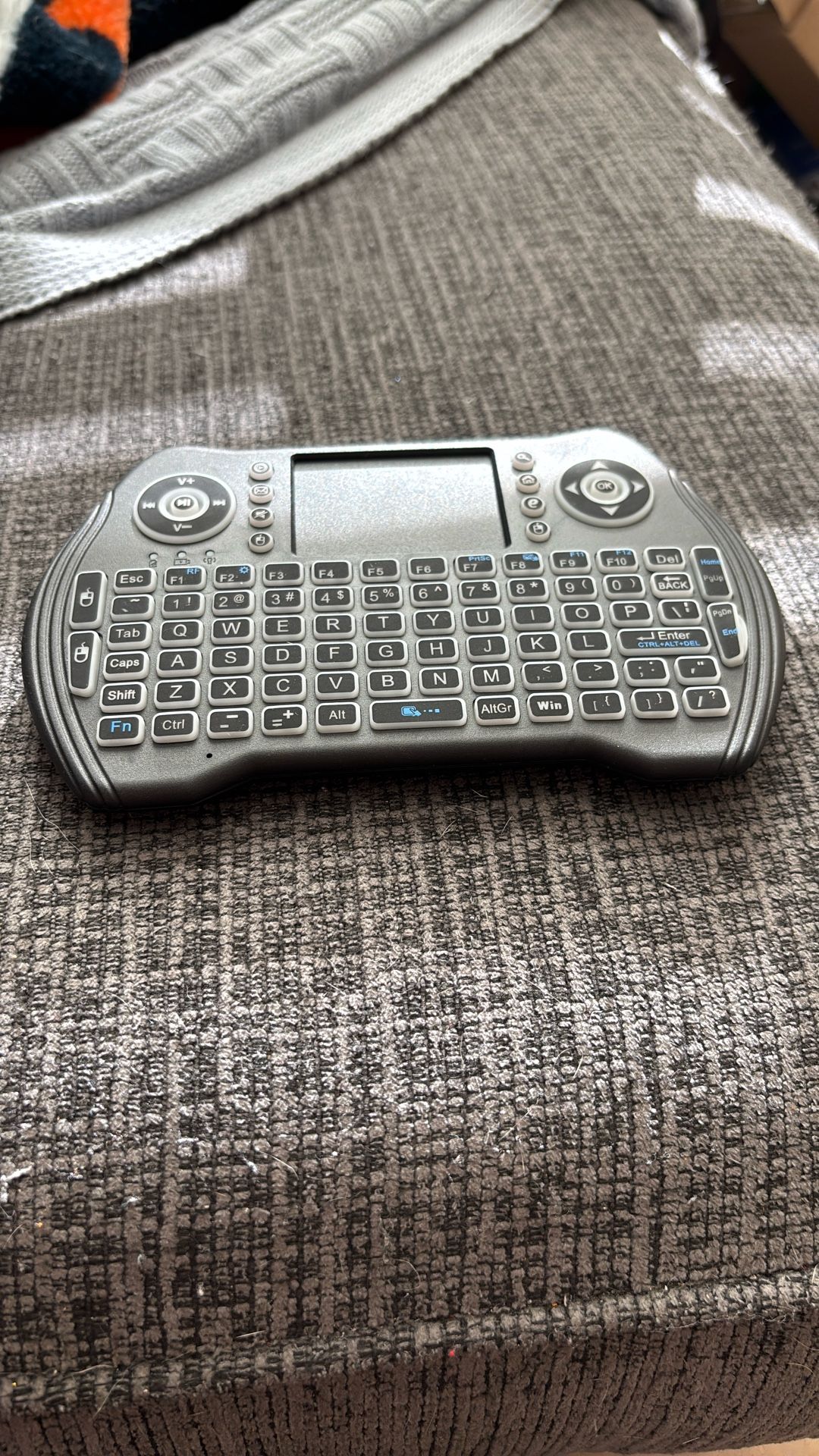 Mini keyboard