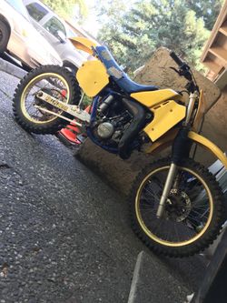 1989 Suzuki RM125