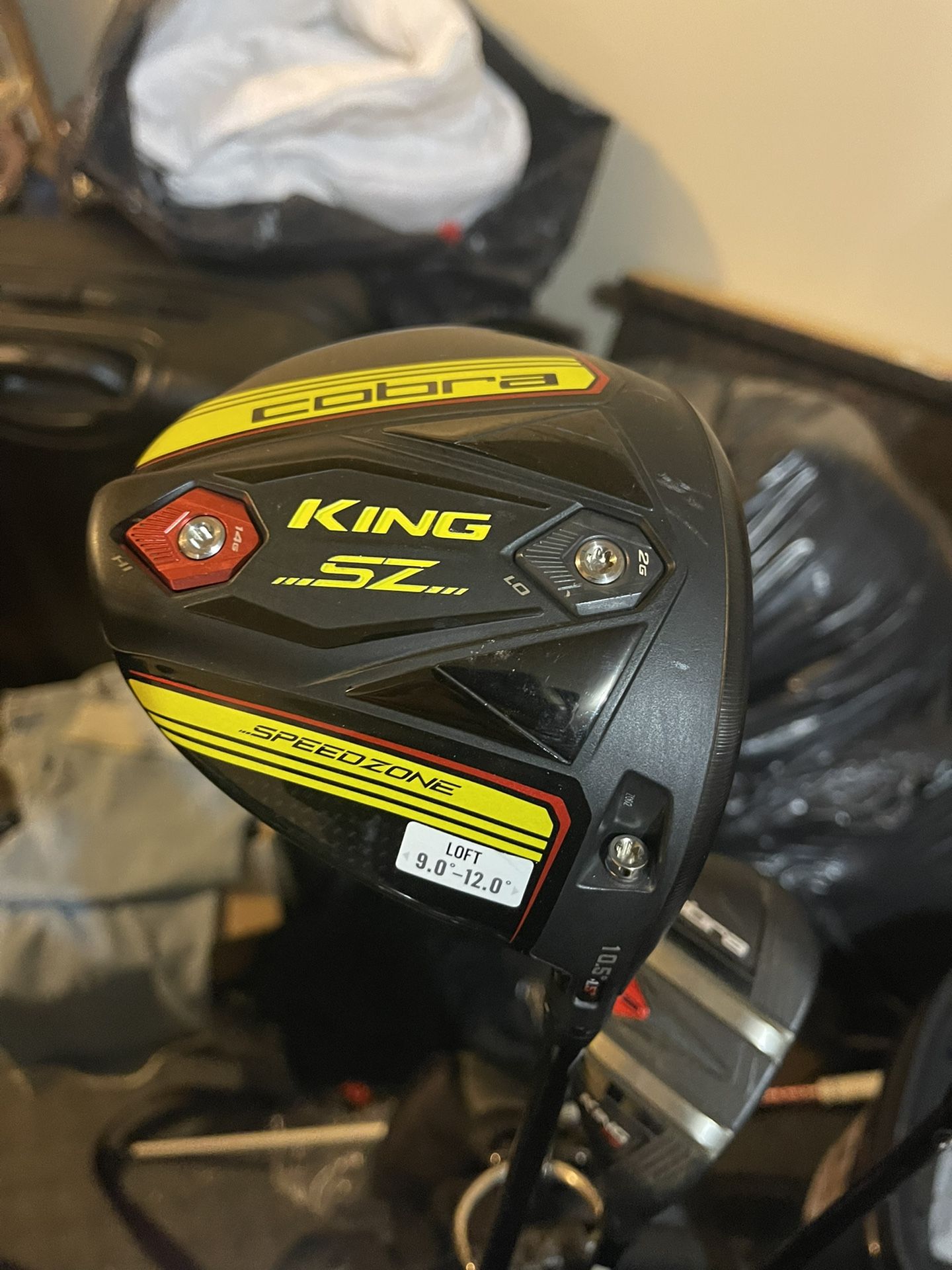 Cobra Speed zone Driver And 3 Wood 