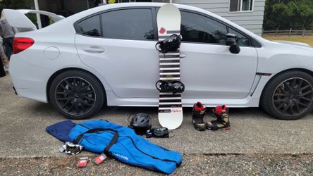 Complete Snowboard Package - Legit Freestyle Option Jordan Mendenhall 149 cm snowboard