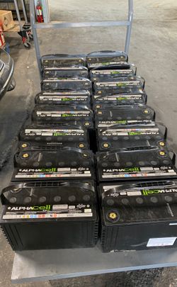 Batteries 4 sale