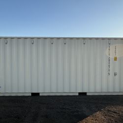 20 FOOT NEW 1-TRIP CONTAINER STD SHED,STORAGE,SHIPPING,CONEX