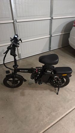 Dttzh folding ebike