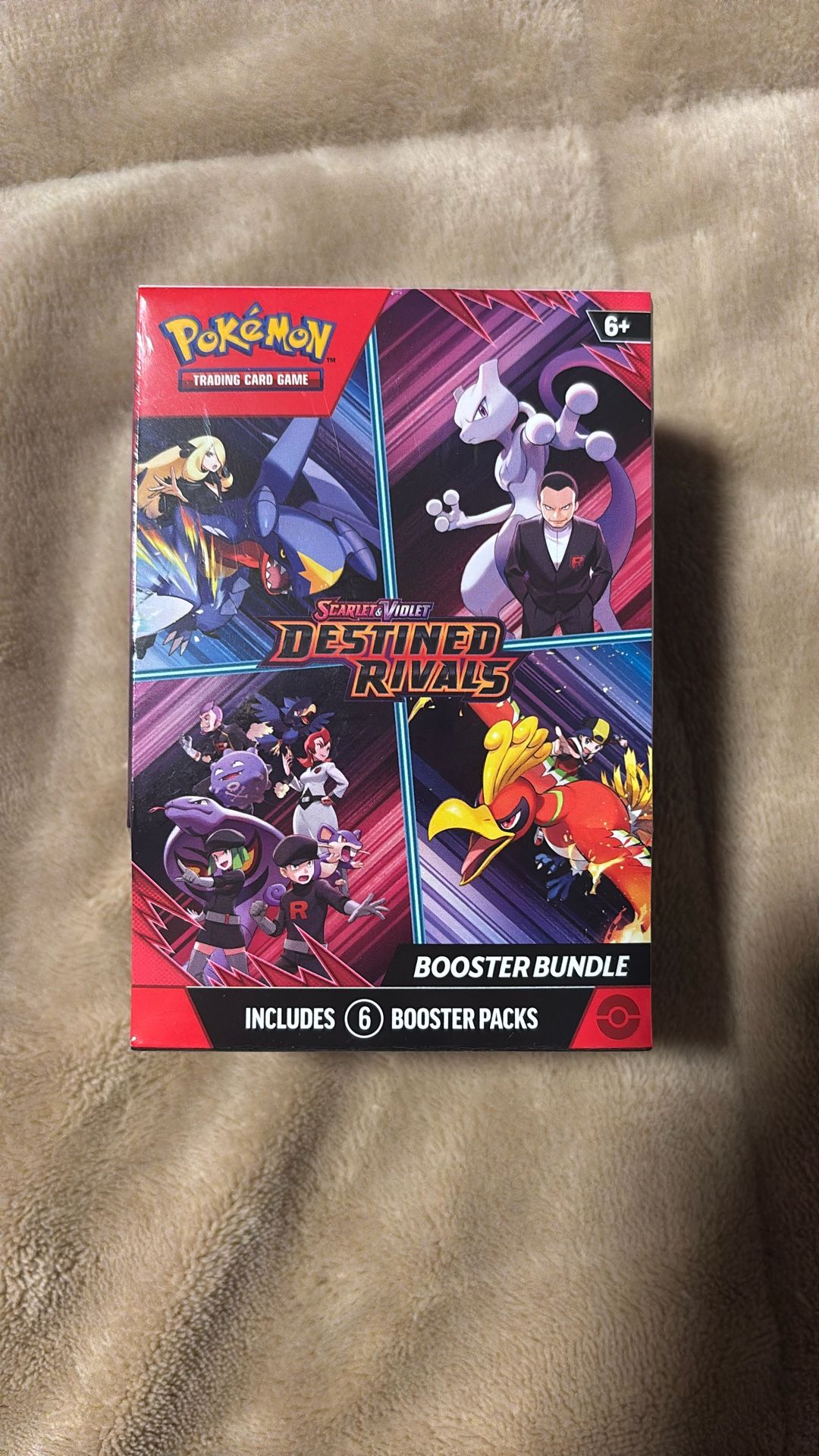 Pokemon Destined Rivals Booster Bundle (Read Description)