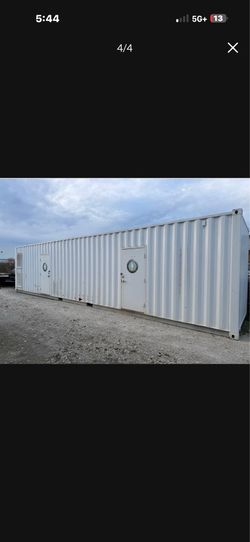 Container Restrooms For sale
