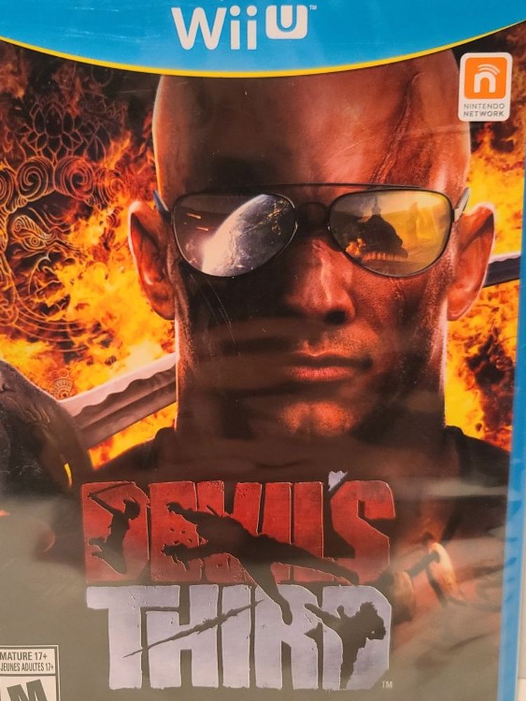 Devils Third For The Nintendo Wii U. New!