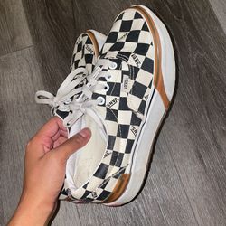platform vans W7.5