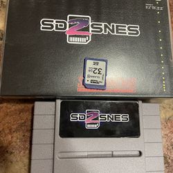 SD2SNES  Everdrive (Preloaded With Games)