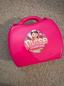 Nurse play kit toy