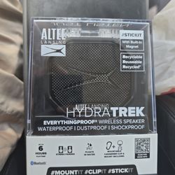 Altec Lansing HydraTrek Bluetooth Waterproof Speaker

Black