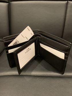 COACH WALLET