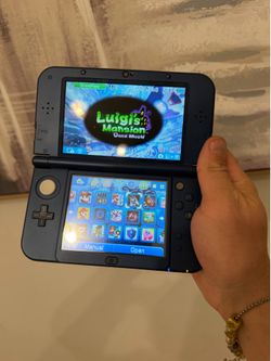 Nintendo new 3ds xl comes with everything u need and more