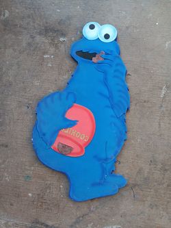 Cookie Monster Foamy