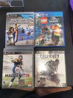 4 juegos x