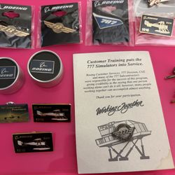 Boeing Pin Collectibles $10 Each 