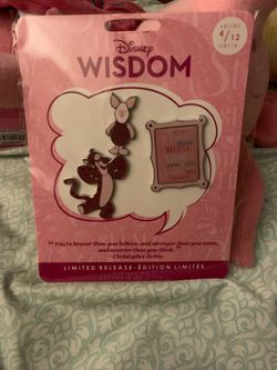 Disney wisdom April pins limited edition