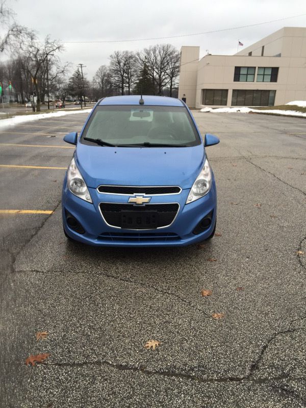 2014 chevy spark LS