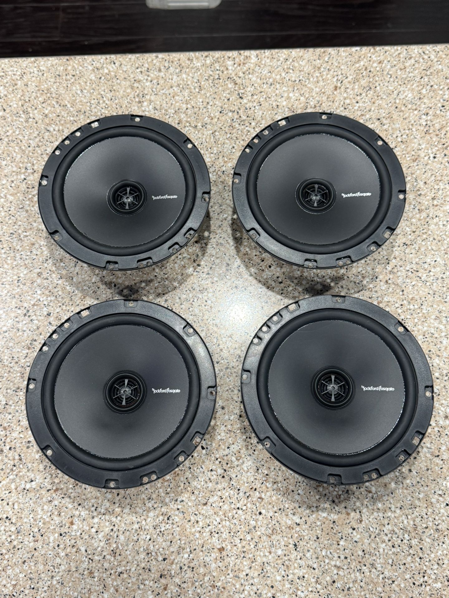 Rockford Fosgate Prime R1675x2 6.75” Coaxial Speakers
