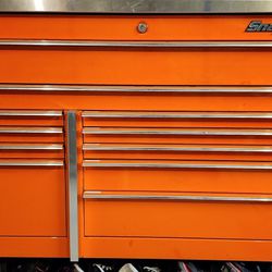 Snap On Tool Box With Stainless Steel Top-trade