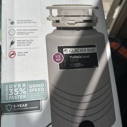 1/3 Glacier Bay Turbo Garage Disposal 