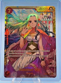 Nefeltari Vivi (118) OP04-118 Kingdoms of Intrigue Foil NM